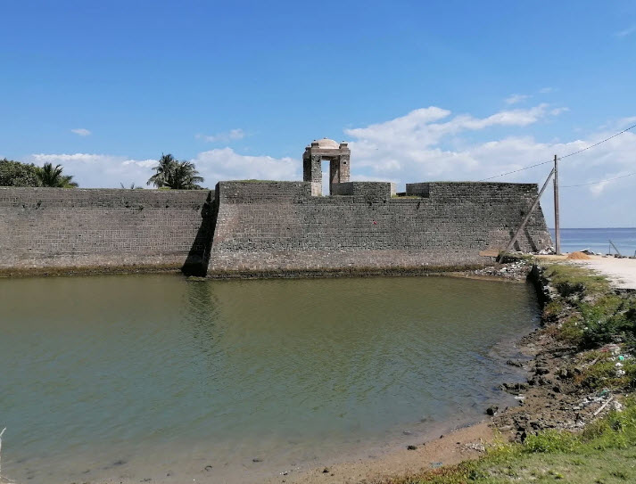 Mannar Dutch Fort, Sri Lanka